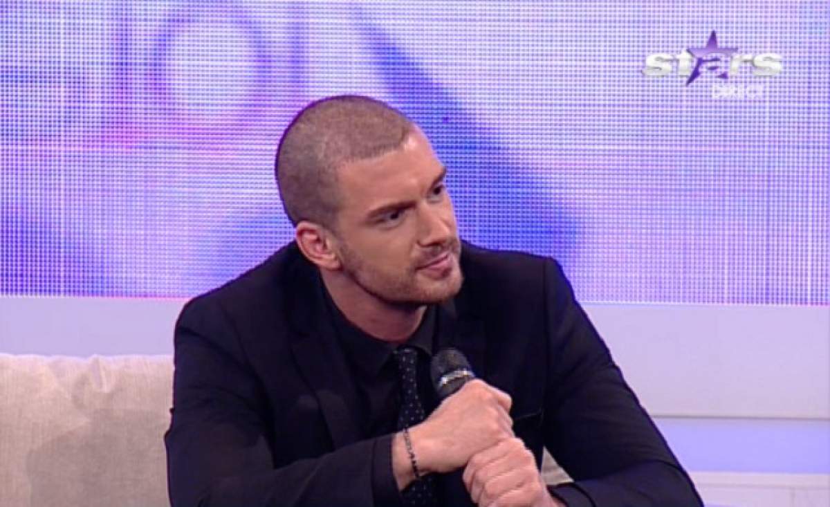 Bogdan Vlădău spune totul despre implantul de păr: "E vorba de 5000 de fire pe faţă şi aproape 3000 pe scalp!"