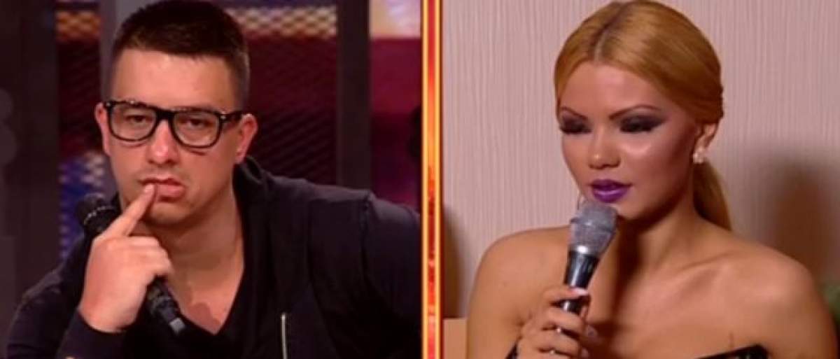 VIDEO / Beyonce de România, despre scandalul cu Dani, "Prinţul" Banatului: "Nicolae Guţă îl plăteşte să vină la televizor şi să spună că sunt prostituată!"