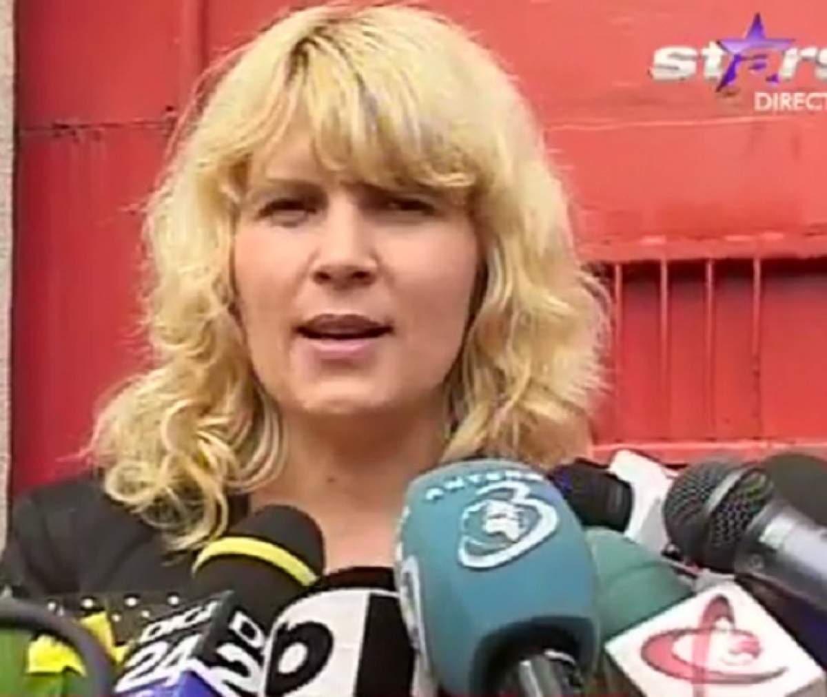 VIDEO / Prima declaraţie a Elenei Udrea, după ce a părăsit Penitenciarul Târgşor: "Sunt vinovată"