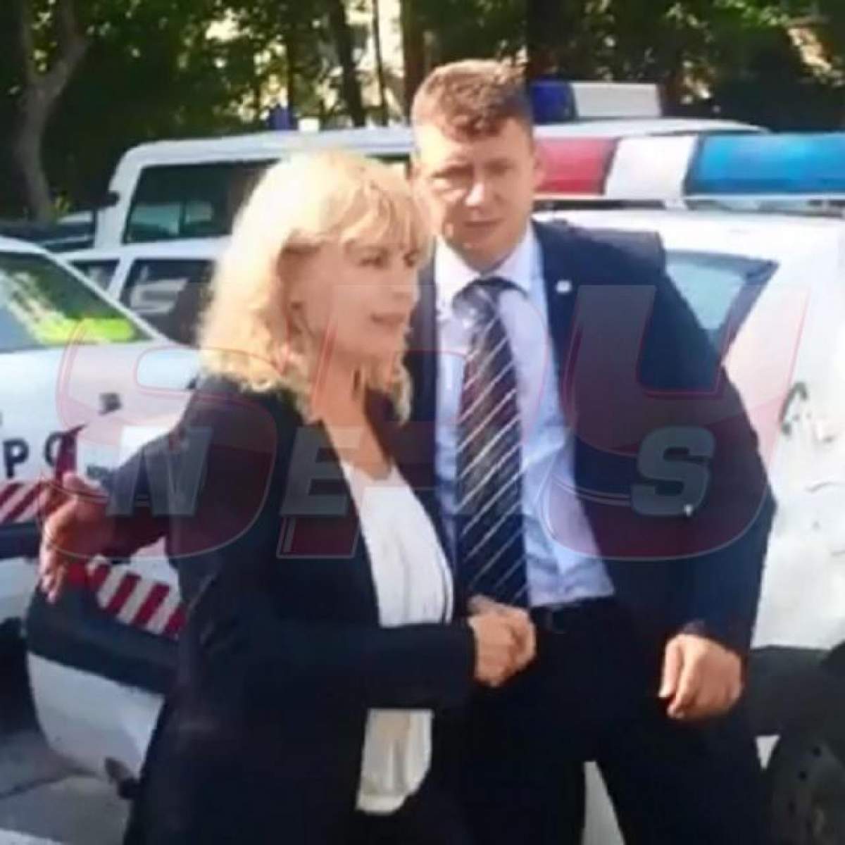 VIDEO Care a fost primul lucru pe care l-a făcut Elena Udrea după ce a ieşit din puşcărie!