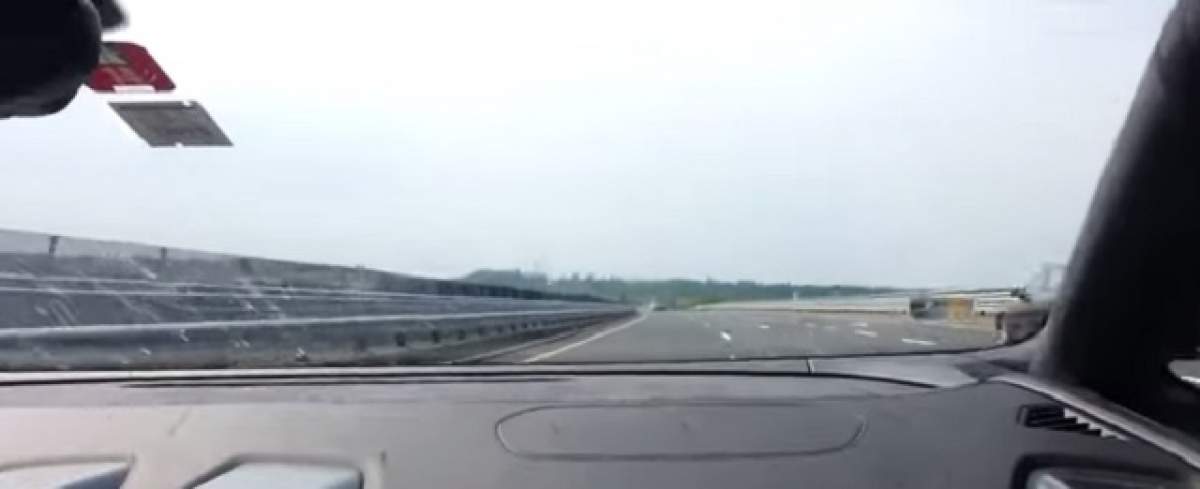 VIDEO / Imaginile groazei! Cum arată un accident de 320 km/h, filmat din interiorul maşinii?