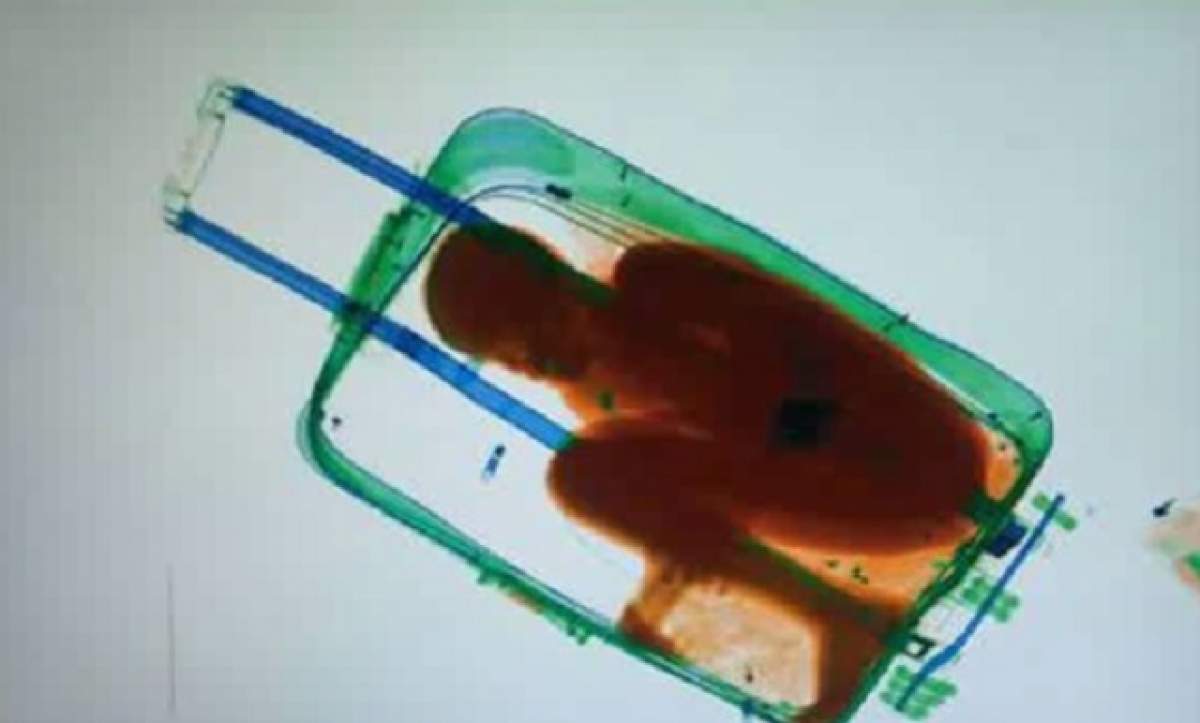 VIDEO / Şocant! Ce au găsit angajaţii unui aeroport în valiza unei femei?