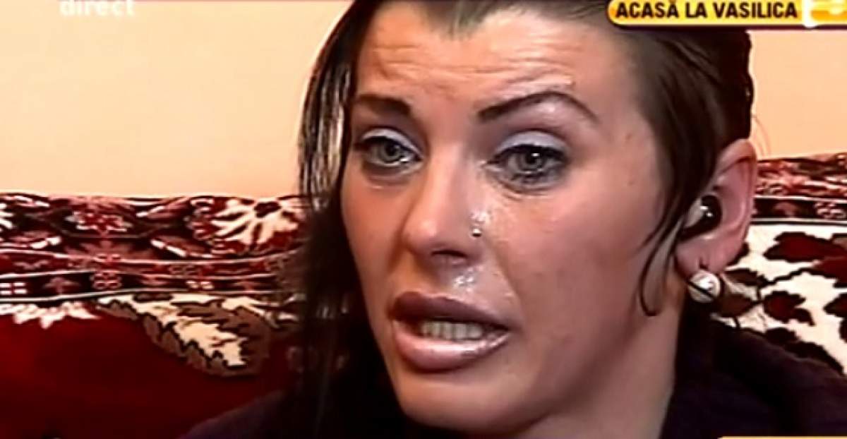 VIDEO / Vasilica din Italia, în lacrimi! "Soţul nu m-a lăsat să îmi văd copilul. Era bătut şi vânăt pe la ochi"