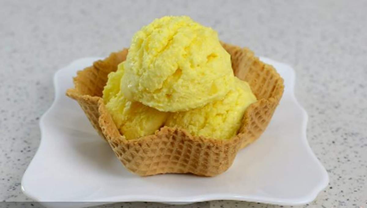 REŢETA ZILEI - SÂMBĂTĂ: Sorbet de mango