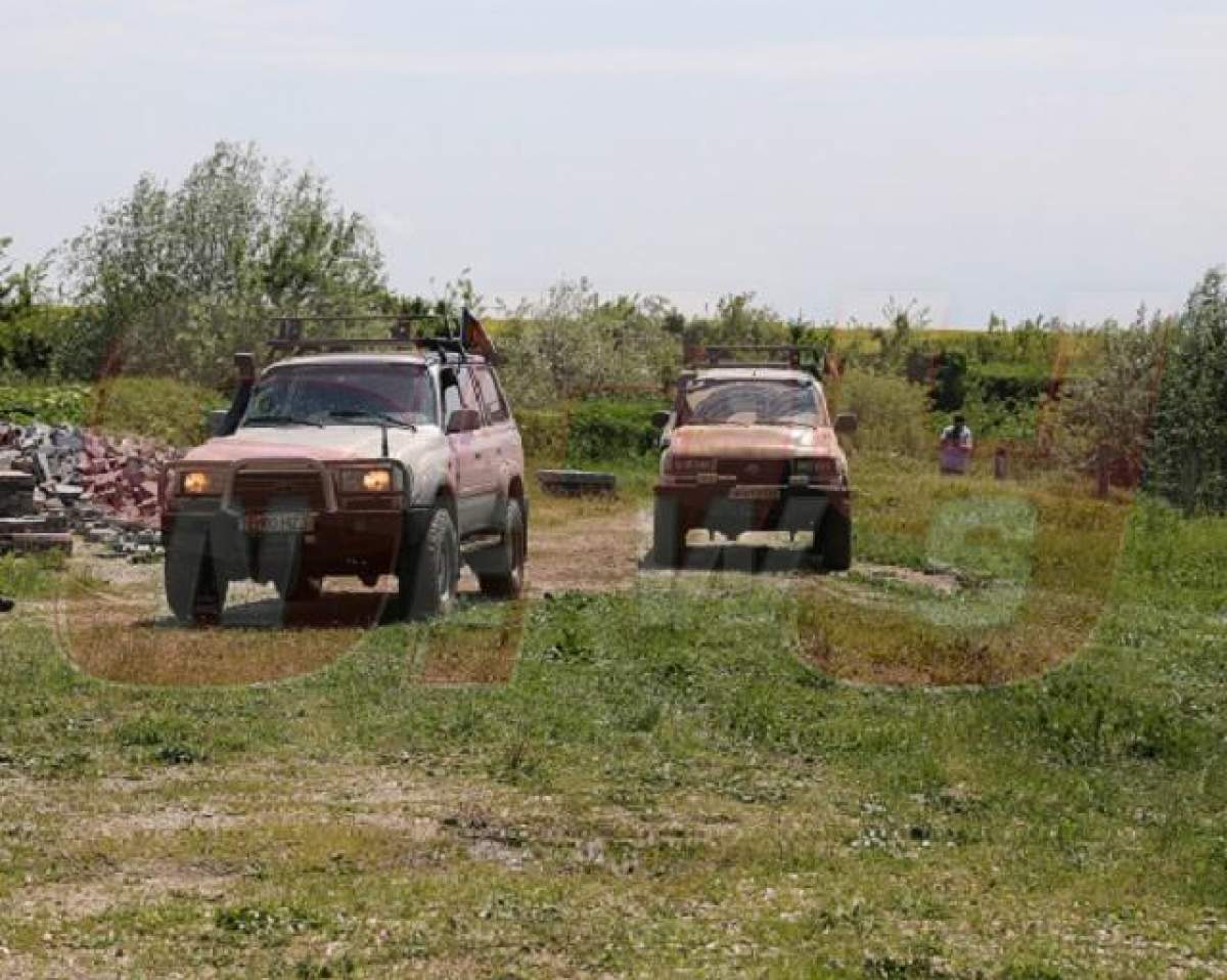 Care mai de care mai viteaz! Vladimir Drăghia şi Dorian Popa, întrecere off-road