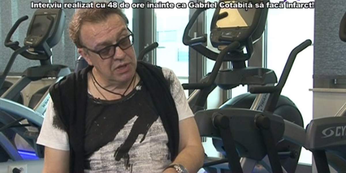 Gabriel Cotabiţă, despre femeile din viaţa lui: "Am devenit de o discreţie ieşită din comun!"