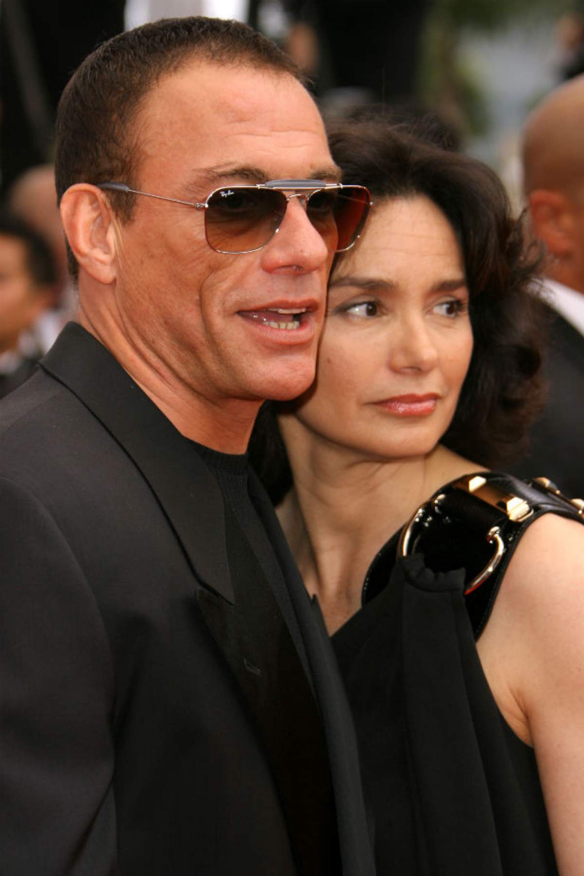 Nici împreună, nici separat! Actorul Jean-Claude Van Damme şi soţia lui au anulat divorţul