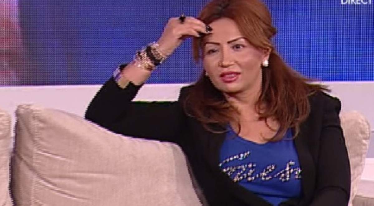 Narcisa Guţă, în lacrimi la tv: "Mă emoţionez când îl aud"