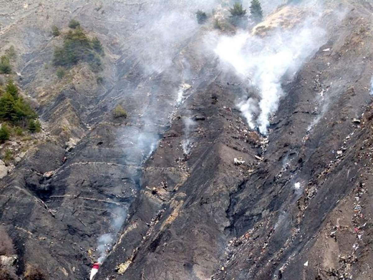 Au fost repatriate rămăşiţele a 44 dintre victimele accidentului Germanwings