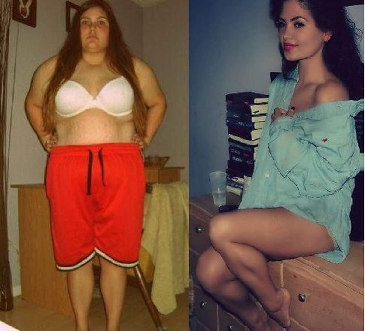 O tânără din Cluj a slăbit 60 kilograme! Este incredibil cum a ajuns să arate acum