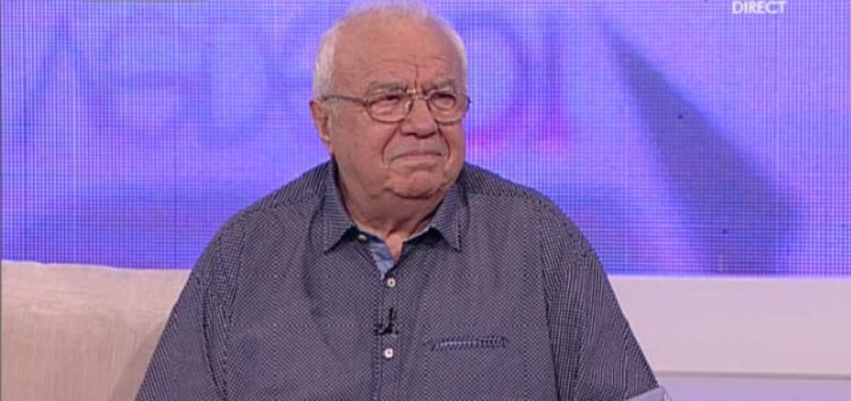 Alexandru Arşinel, interviu-eveniment: "Este esenţial să spui mulţumesc şi iartă-mă!"