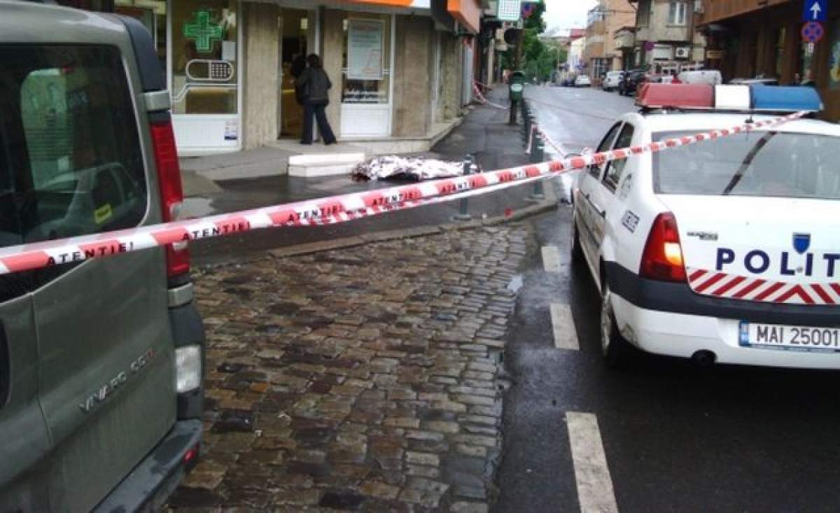 TRAGEDIE! Un bărbat a murit, după ce a căzut de la etaj