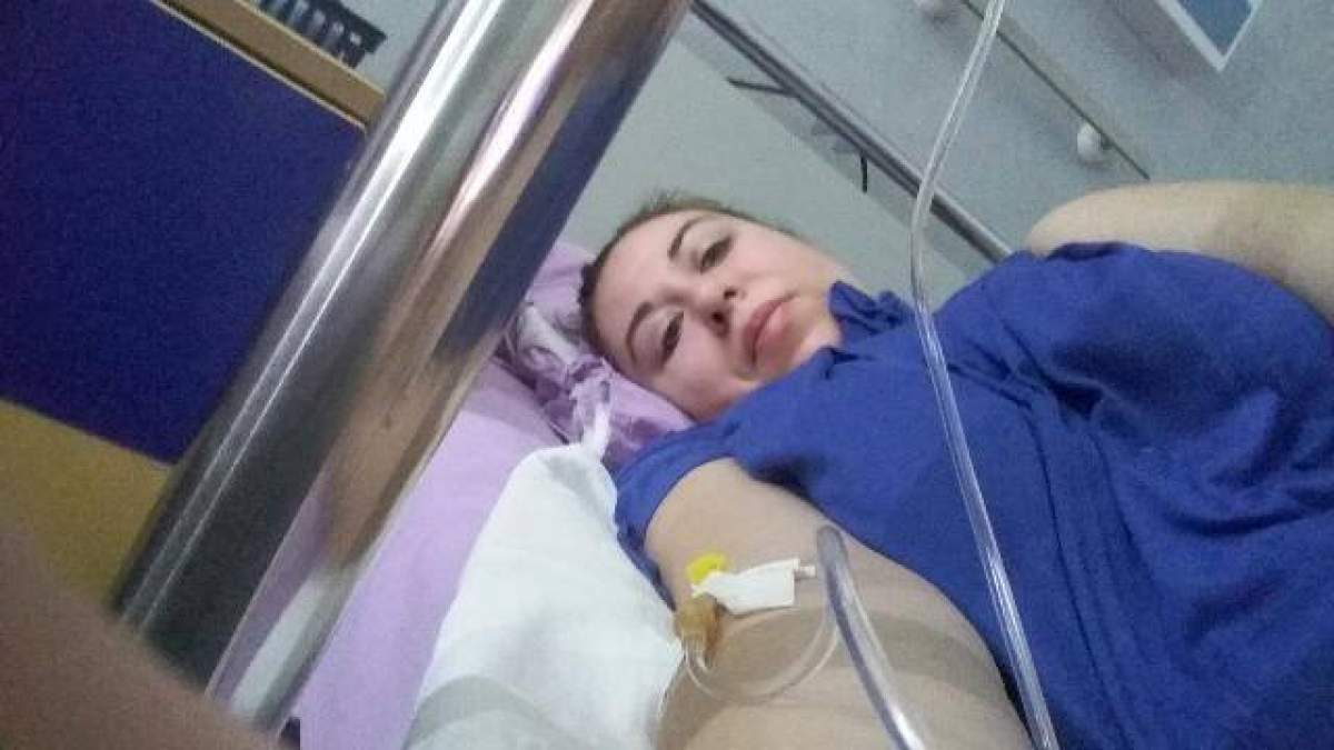 Primele declaraţii ale Oanei Roman după ce a ajuns de urgenţă la spital: "Am avut dureri mari!"