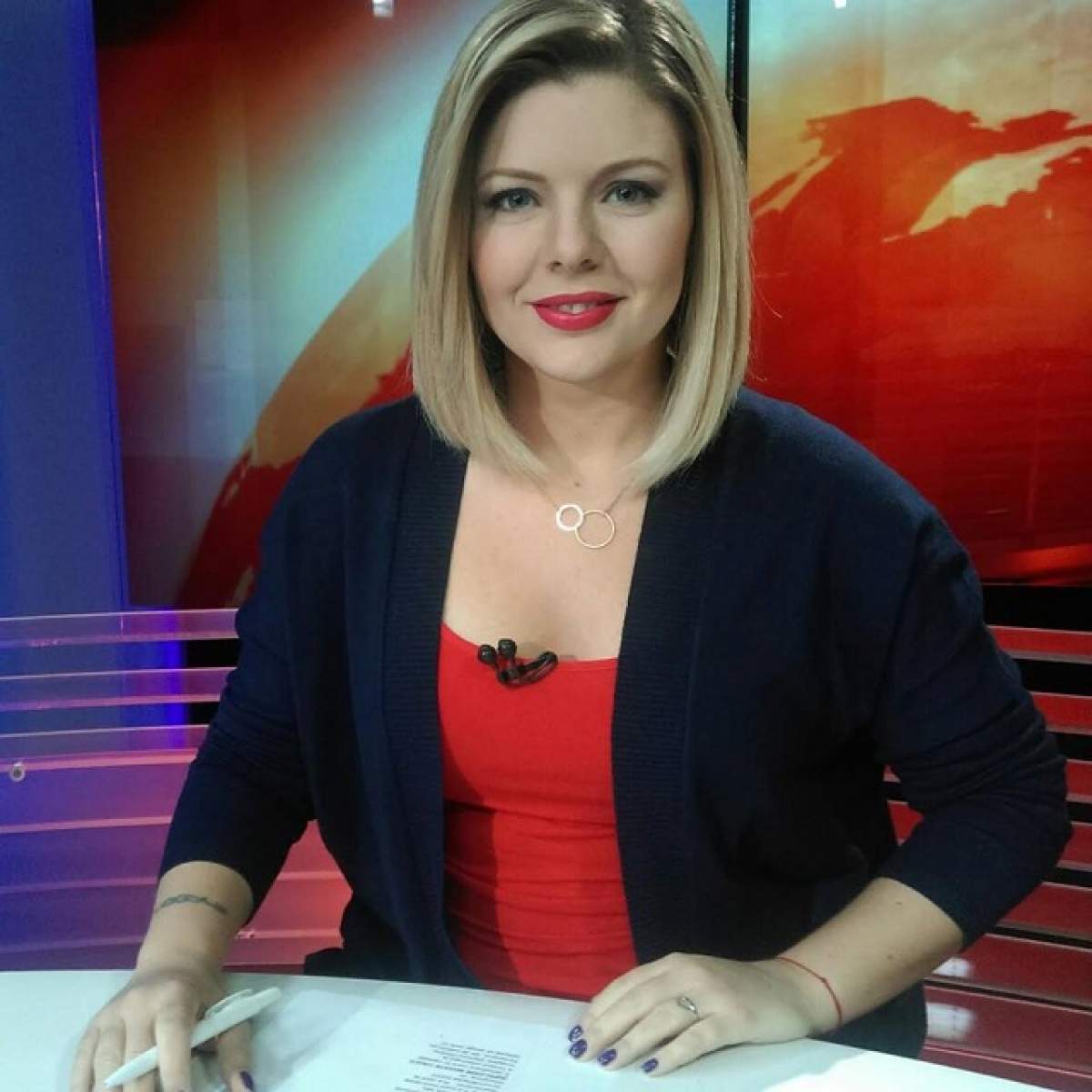 Prezentatoarea TV Bianca Ioniţă a născut!