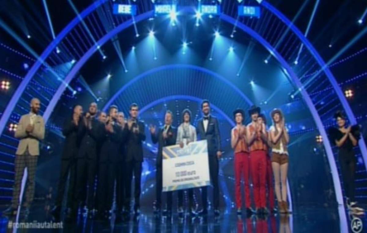 S-a decis! Cine a câştigat premiul de originalitate la "Românii au talent"