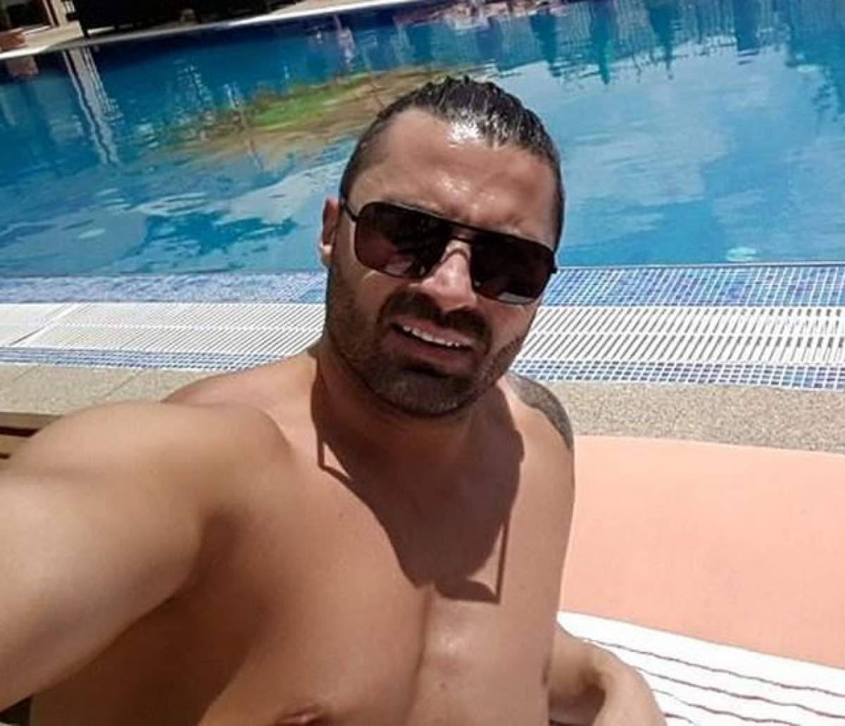 Pepe, la piscină cu o blondă celebră! Imaginea cu cei doi a făcut deliciul fanilor