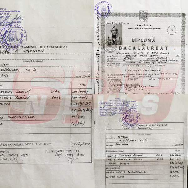 Bianca Drăguşanu a arătat diploma de BAC! Cu ce notă a luat examenul: "Secretul nu mai e secret"
