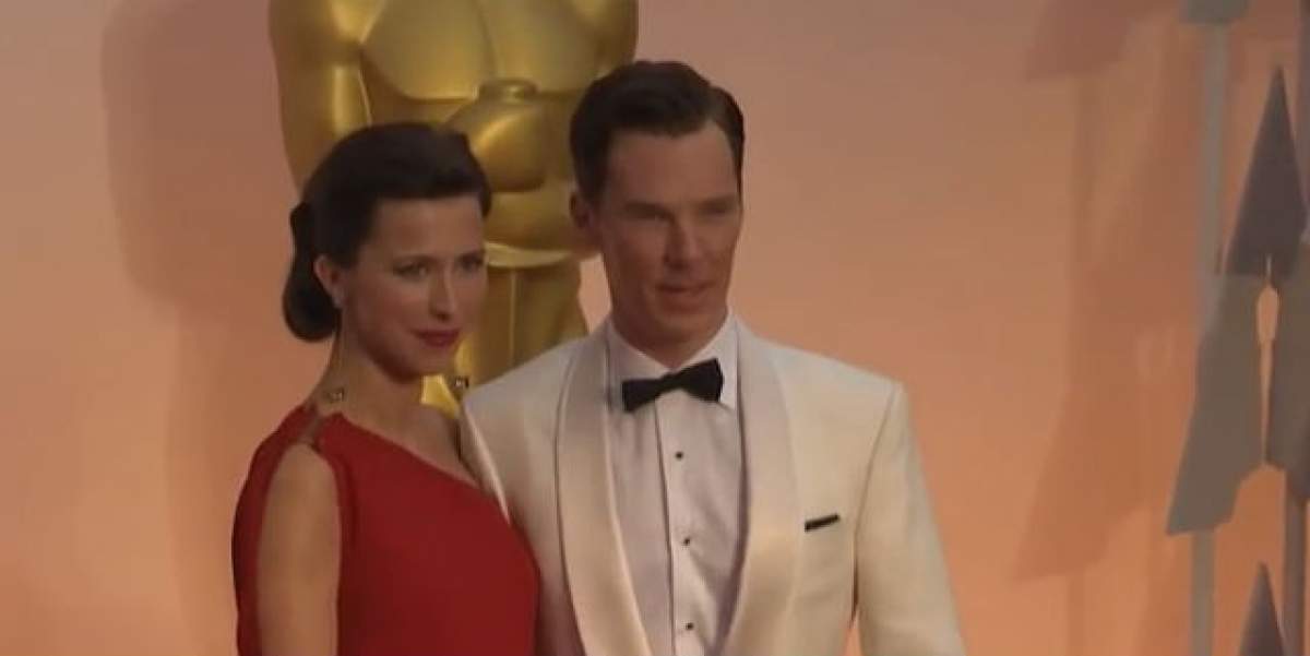 Actorul Benedict Cumberbatch a devenit tată!