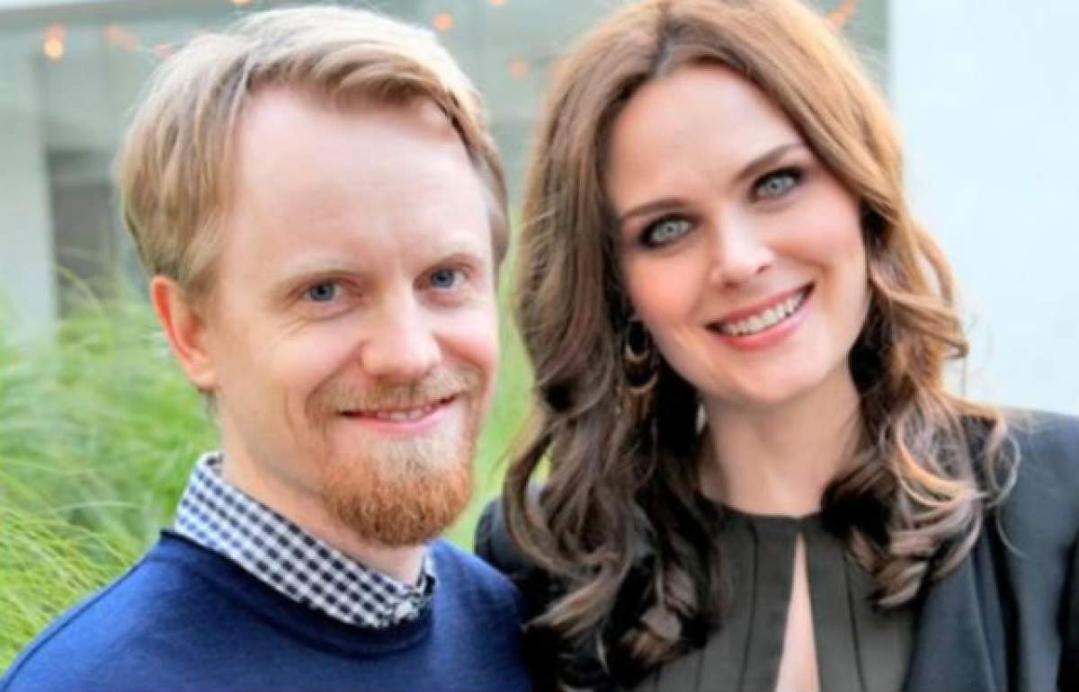 Vedeta TV Emily Deschanel, mamă pentru a doua oară! Ea şi soţul ei, David Hornsby, au un băieţel