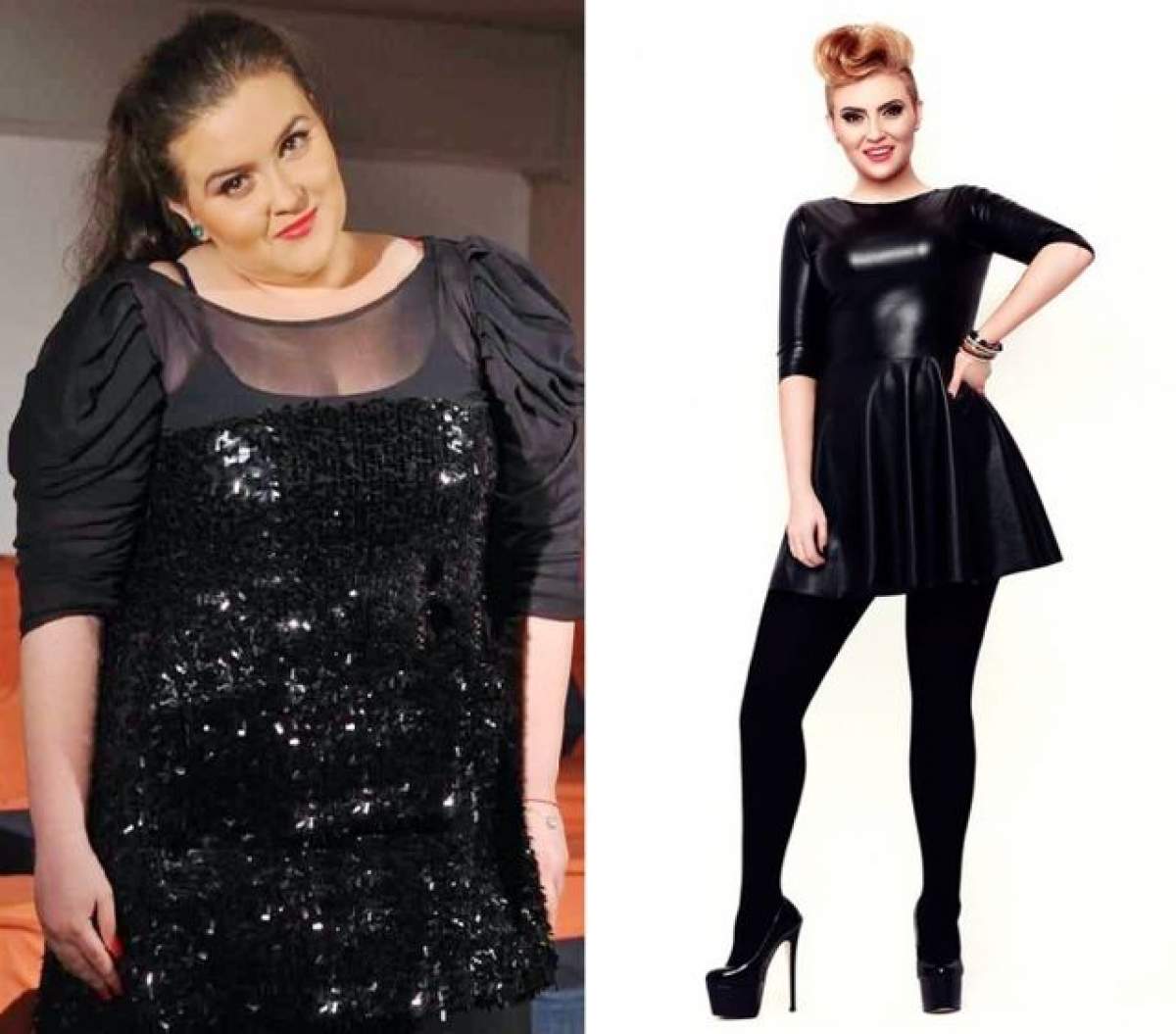 Râdeau de ea pentru că era obeză. A slăbit 40 de kg în 5 luni după metoda Oanei Radu