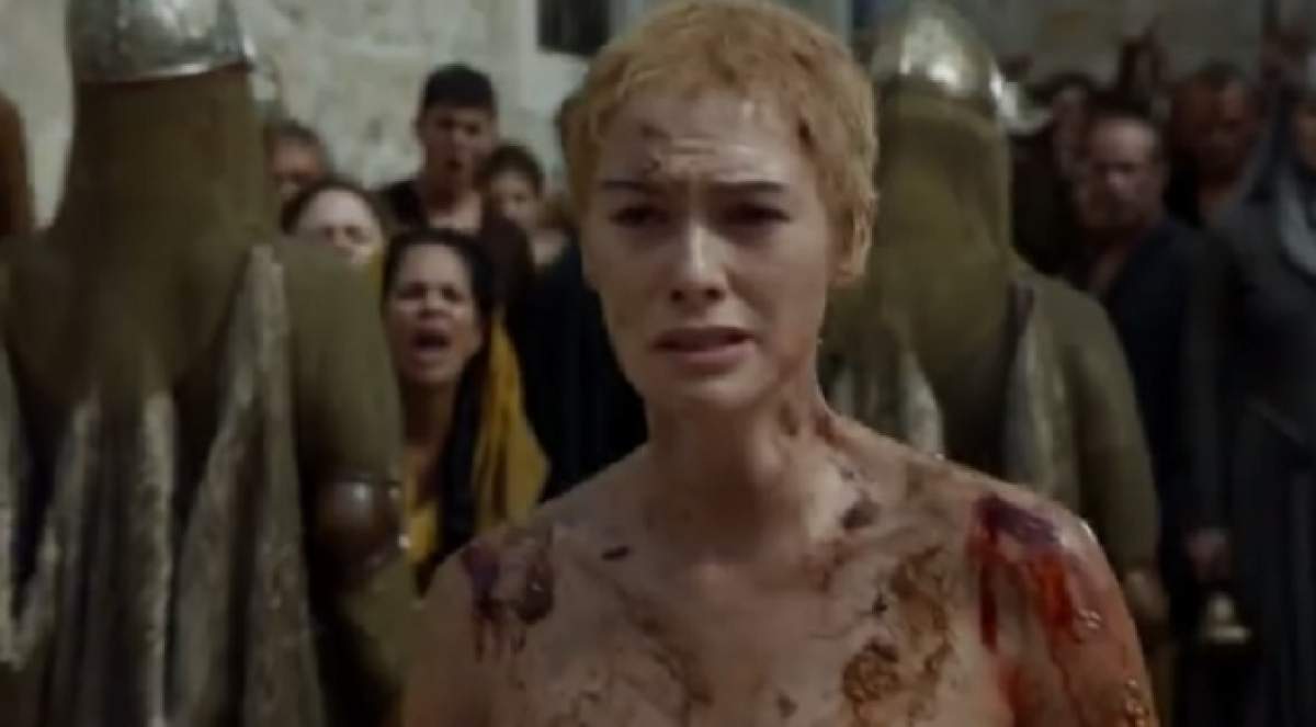 VIDEO / Cazul real care ar fi putut inspira marşul ruşinii din "Game of Thrones"! Umilinţa la care a fost supusă amanta unui rege
