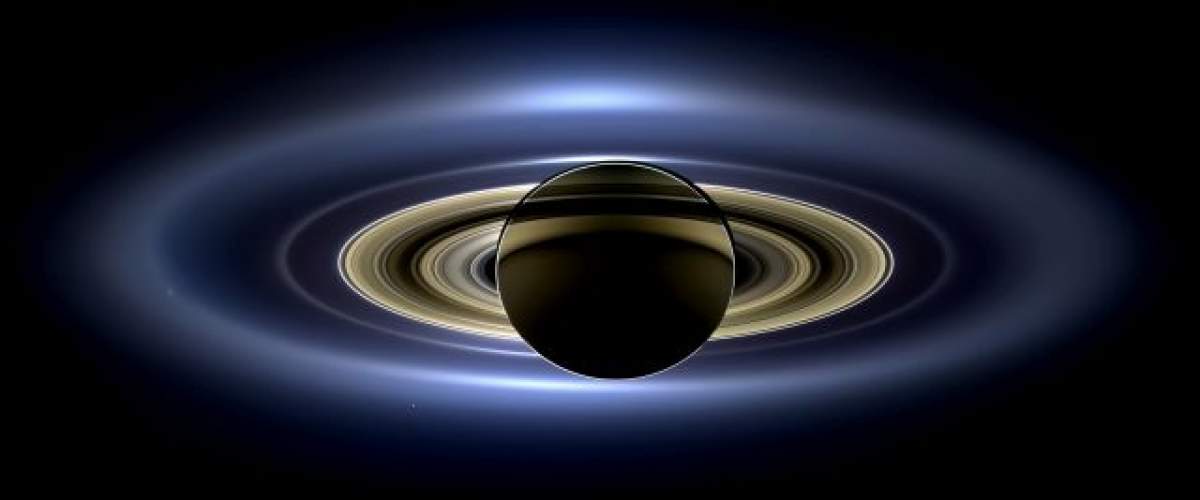 Ce spun astronomii despre inelul fantomă din jurul planetei Saturn