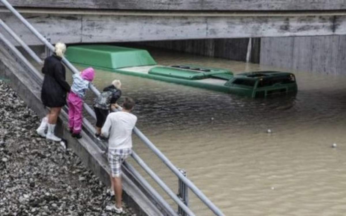 Atenţionare COD GALBEN de PLOI, prelungită! Până când ne va mai chinui vremea rea