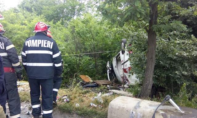 FOTO/VIDEO / Accident înfiorător pe Şoseaua de Centură! Un şofer a murit!