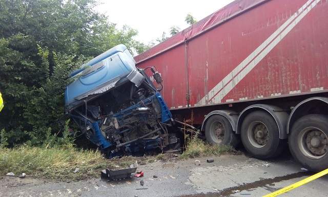 FOTO/VIDEO / Accident înfiorător pe Şoseaua de Centură! Un şofer a murit!