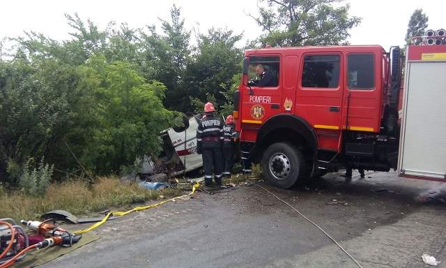 FOTO/VIDEO / Accident înfiorător pe Şoseaua de Centură! Un şofer a murit!