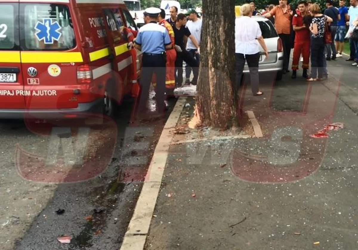 ATENŢIE, IMAGINI ŞOCANTE! Spulberată pe trecerea de pietoni!