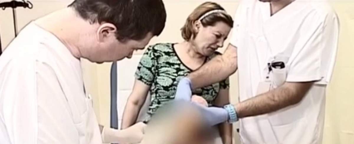 VIDEO / Femeia cu trupul plin de răni a mers la doctor! Veştile nu sunt deloc bune: "Doamna este într-o stare foarte gravă!"