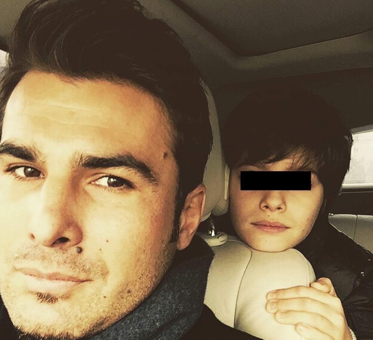 VIDEO / Adrian Mutu, schimb de declaraţii de iubire cu fiul lui! Cuvintele lui Mario i-au topit inima