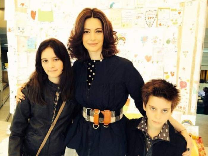 VIDEO / Andreea Berecleanu are toate motivele să fie mândră! Copiii ei au obţinut un casting important