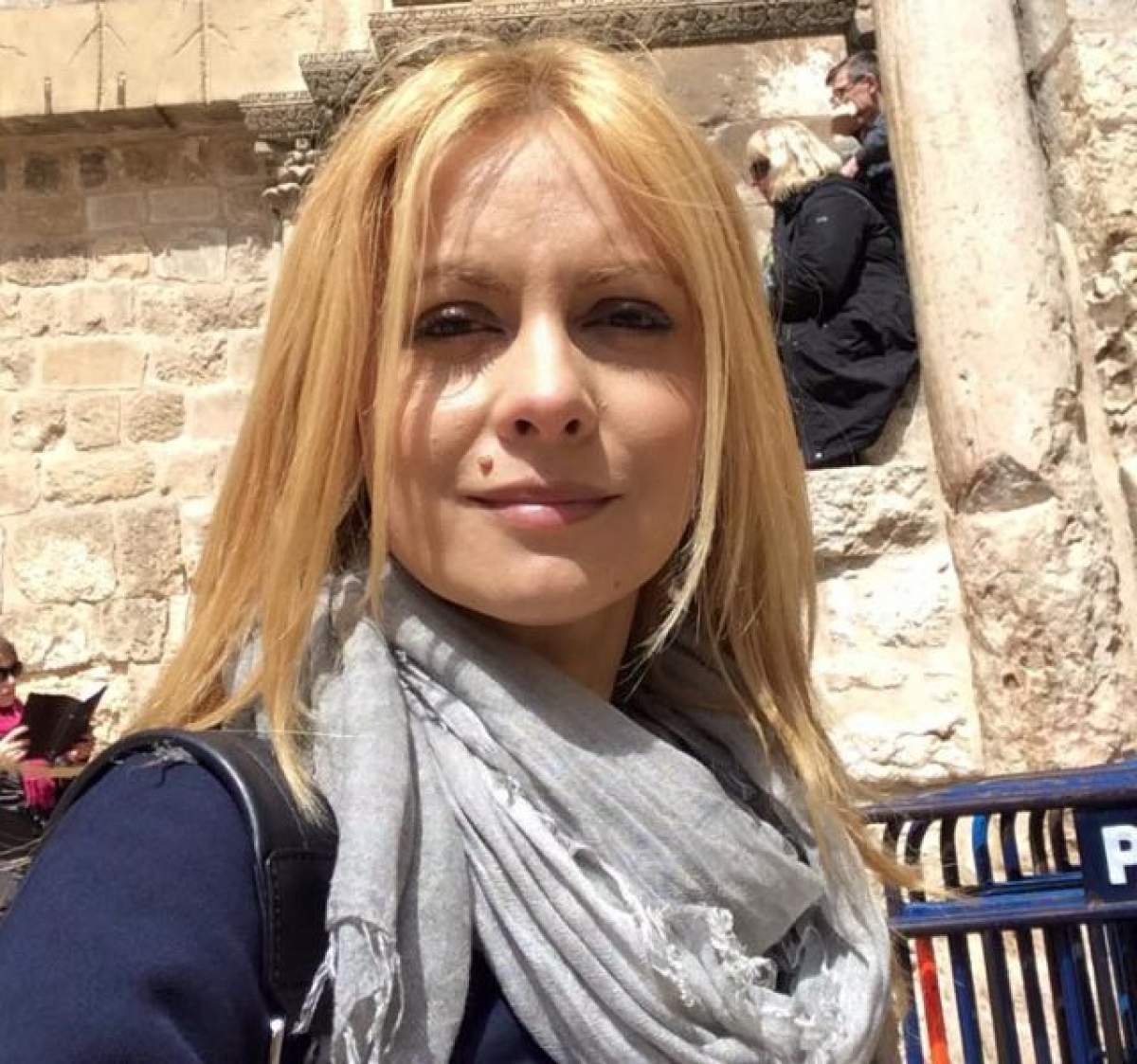 Imaginea mult aşteptată de toată lumea. Cum va arăta Simona Gherghe la bătrâneţe. Vedeta a făcut fotografia publică