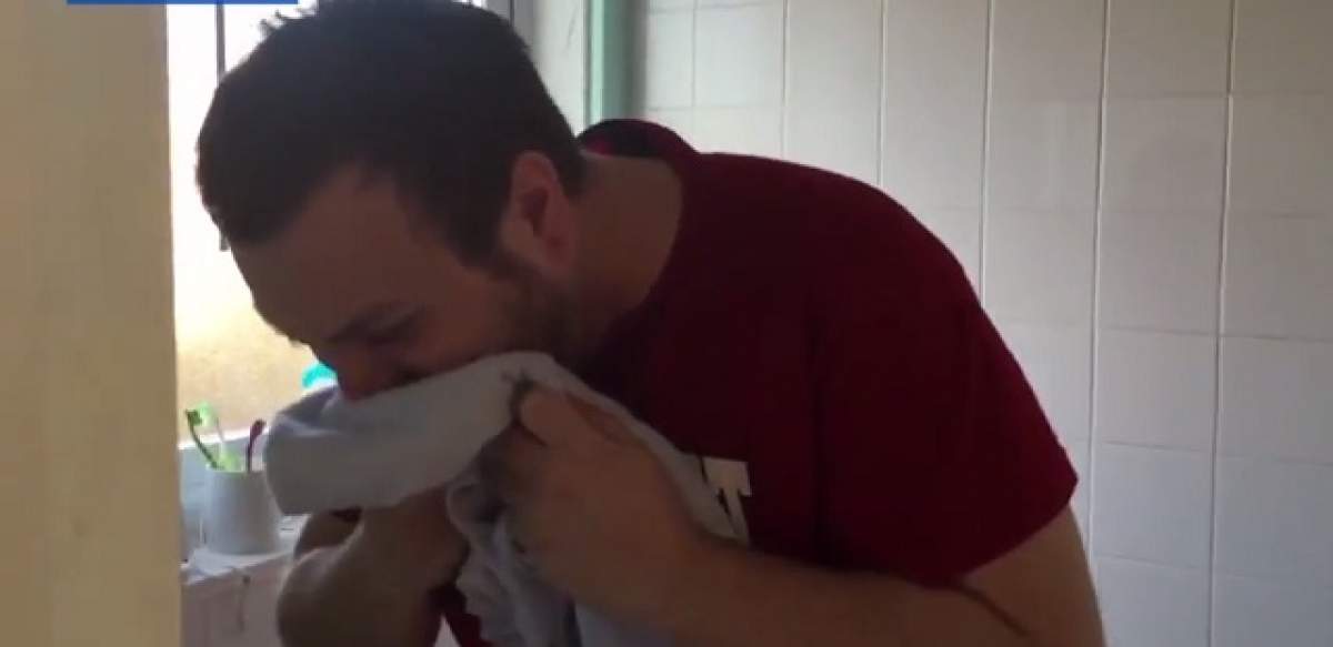 VIDEO / Răzbunare inedită! Ce a pus o femeie în pasta de dinţi a iubitului ei