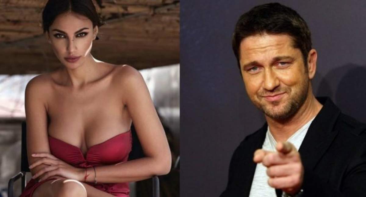 Mădălina Ghenea, nostalgică după Gerard Butler? Uite ce a făcut modelul!