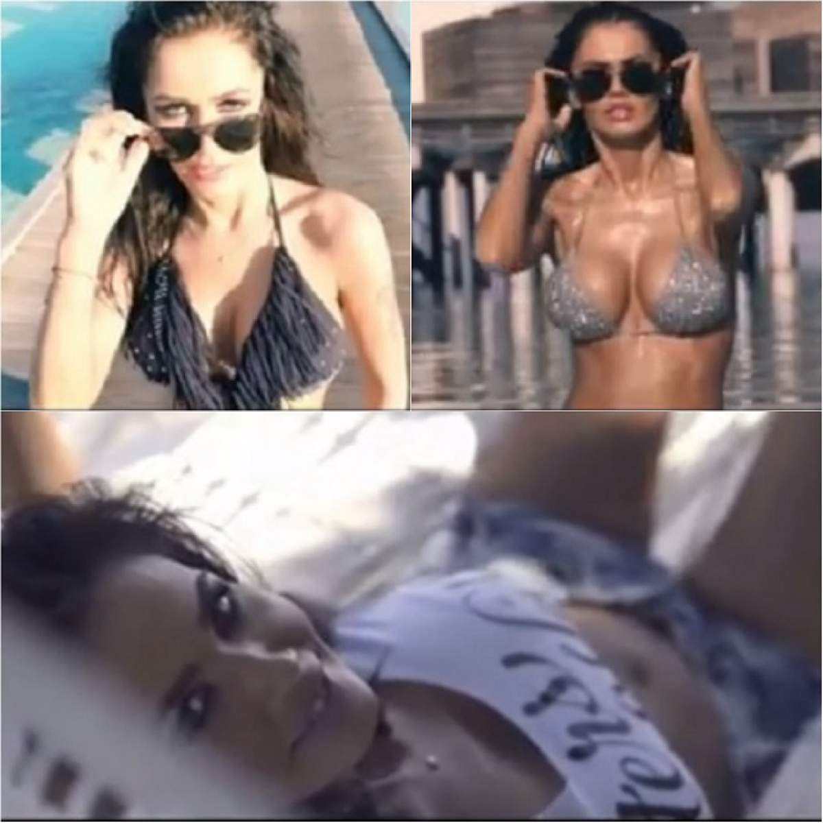 VIDEO / Oana Zăvoranu şi-a lansat cel mai sexy videoclip! Imagini şi poziţii incendiare, direct din Maldive