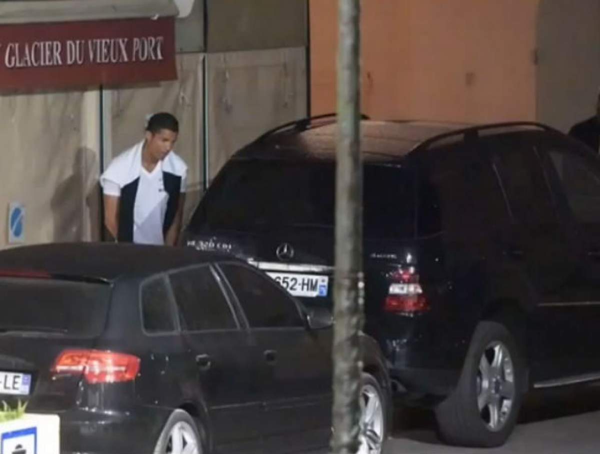 VIDEO/ Cristiano Ronaldo a uitat de cei şapte ani de acasă! Cum s-a făcut de râs fotbalistul