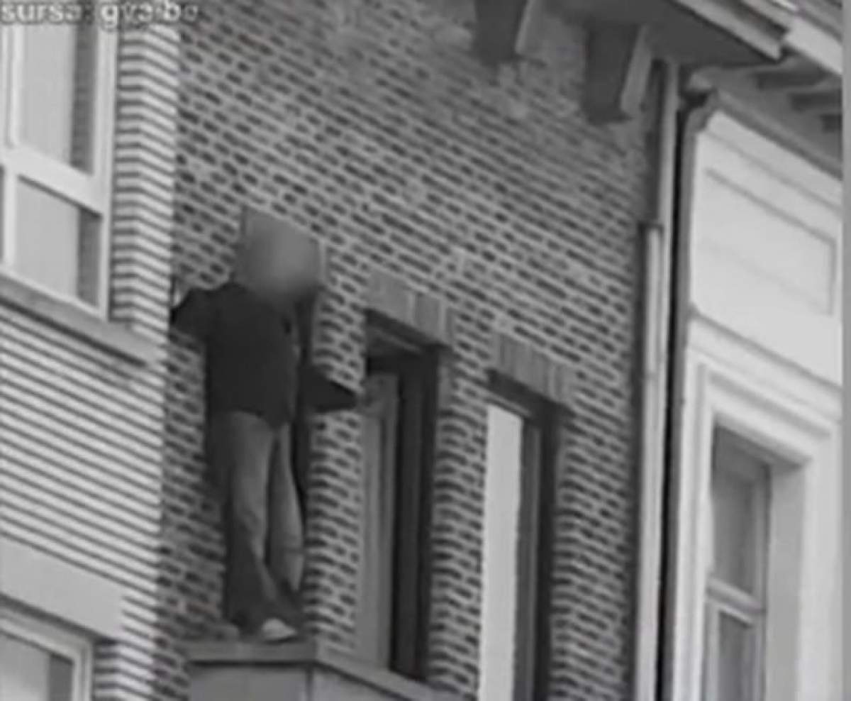 VIDEO / Imaginile care îţi vor da fiori! O româncă a fost înjunghiată şi aruncată pe fereastră de fostul ei iubit