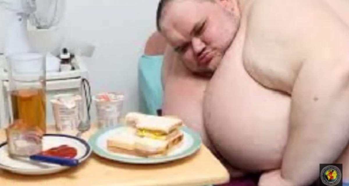 VIDEO / A murit cel mai gras om din lume! Carl Thompson, găsit fără viaţă în locuinţa sa