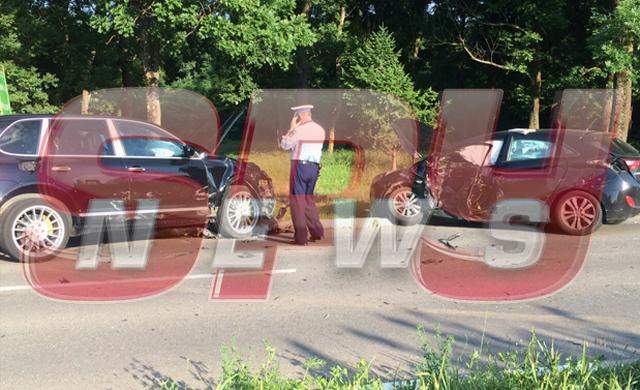 Iubita unui milionar celebru, implicată într-un accident! Avem imagini de la faţa locului!