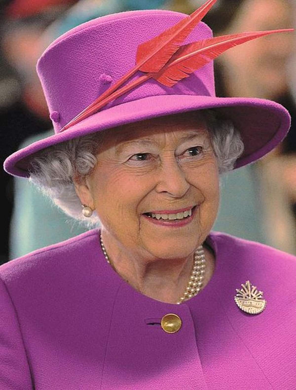 O vedetă din România s-a întreţinut cu regina Angliei la Londra