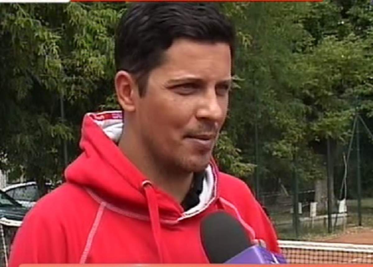 Lucian Viziru, cel mai tare antrenor dă lecţii de tenis? "Pot să o învăţ şi pe Simona Halep"