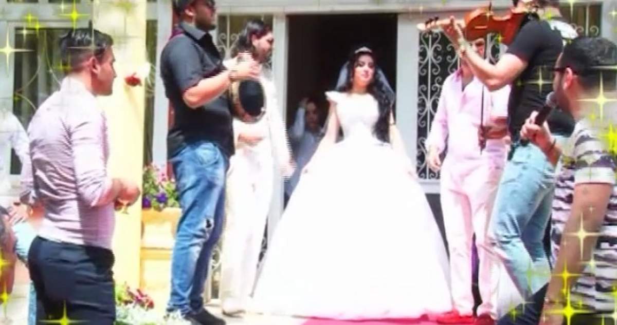 VIDEO / Imagini de la nunta nepoatei Reginei Magiei Albe! Maria Câmpina, nuntă de lux pentru Ribana şi Elisei