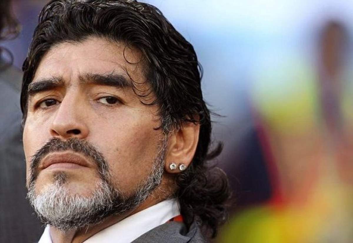 Tatăl lui Diego Maradona a încetat din viaţă