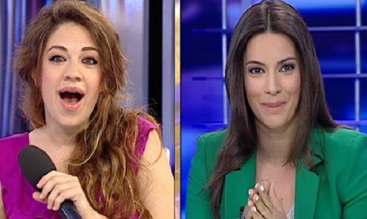 VIDEO / Iulia de la "Abracadabra" şi-a ales naşă pentru fetiţă! Andreea Berecleanu: "O să vin să-i facem prima băiţă"