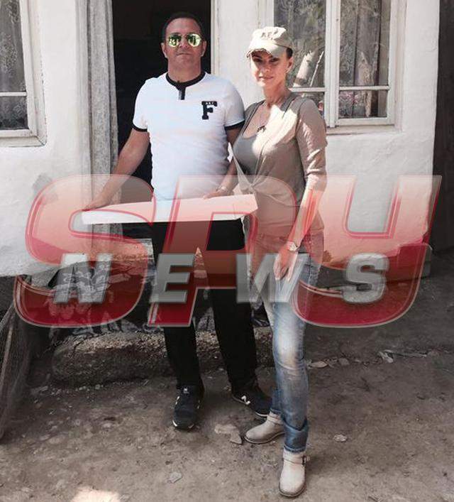 FOTO / Ramona Bădescu, Oana Lis, Daniel Buzdugan și Mihai Mitoșeru intră în pielea unor ciobani la „Poftiți  pe la noi!”