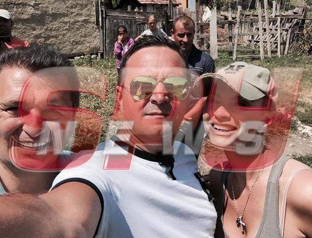 FOTO / Ramona Bădescu, Oana Lis, Daniel Buzdugan și Mihai Mitoșeru intră în pielea unor ciobani la „Poftiți  pe la noi!”
