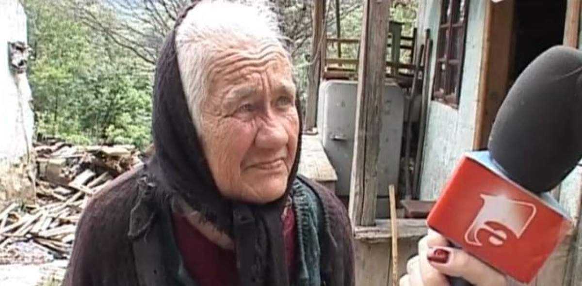 Viaţă plină de durere a unei bătrâne. Să o ajutăm pe mamaia Rada: "Nu am cu ce să mă încalţ, ce să mănânc"